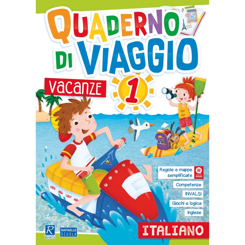 Quaderno di viaggio 1 - Italiano